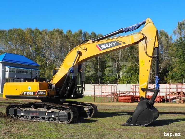 Sany SY330H ekskavator, 2023 il (4)