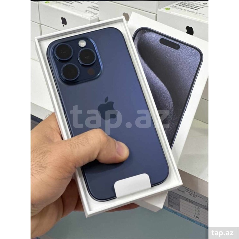 Apple iPhone 15 Pro Blue Titanium 128GB/8GB