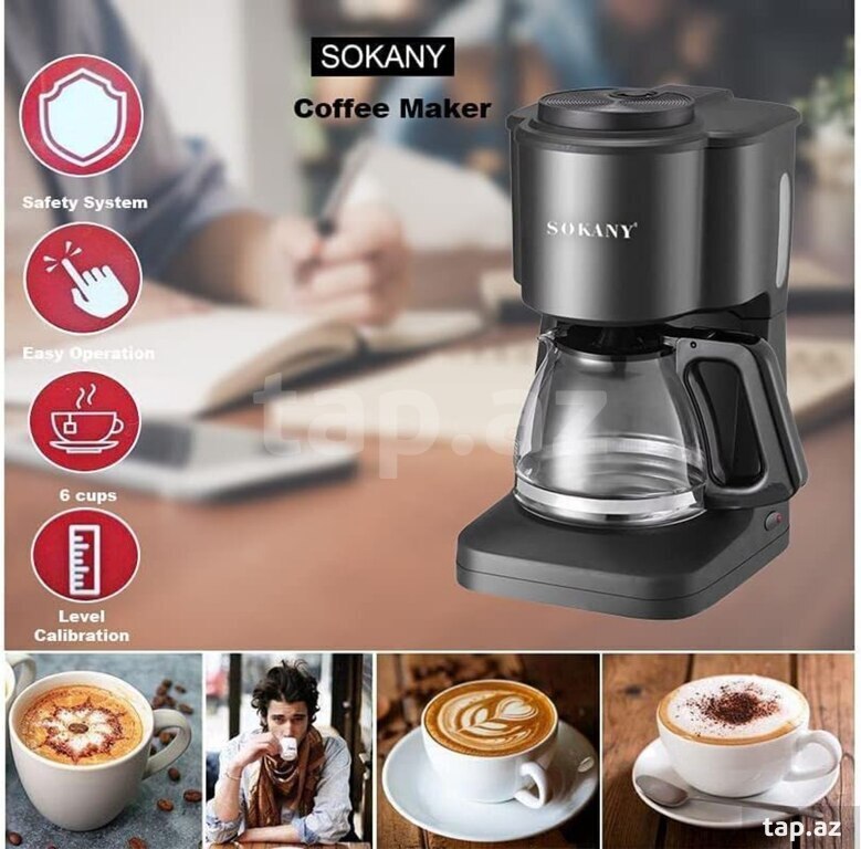 Qəhvədəmləyən "Sokany" (5)