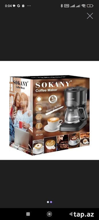 Qəhvədəmləyən "Sokany" (4)