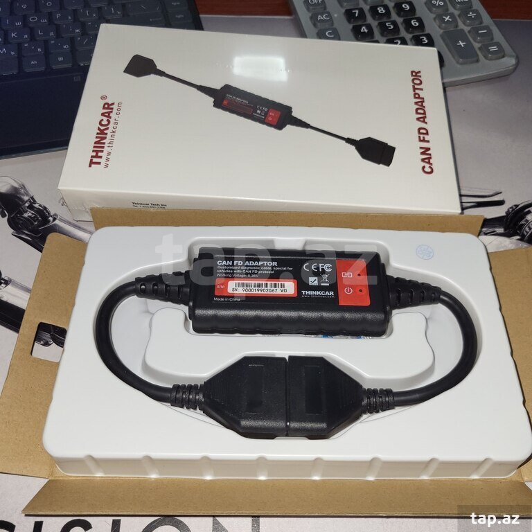 CAN FD protokol adapteri
