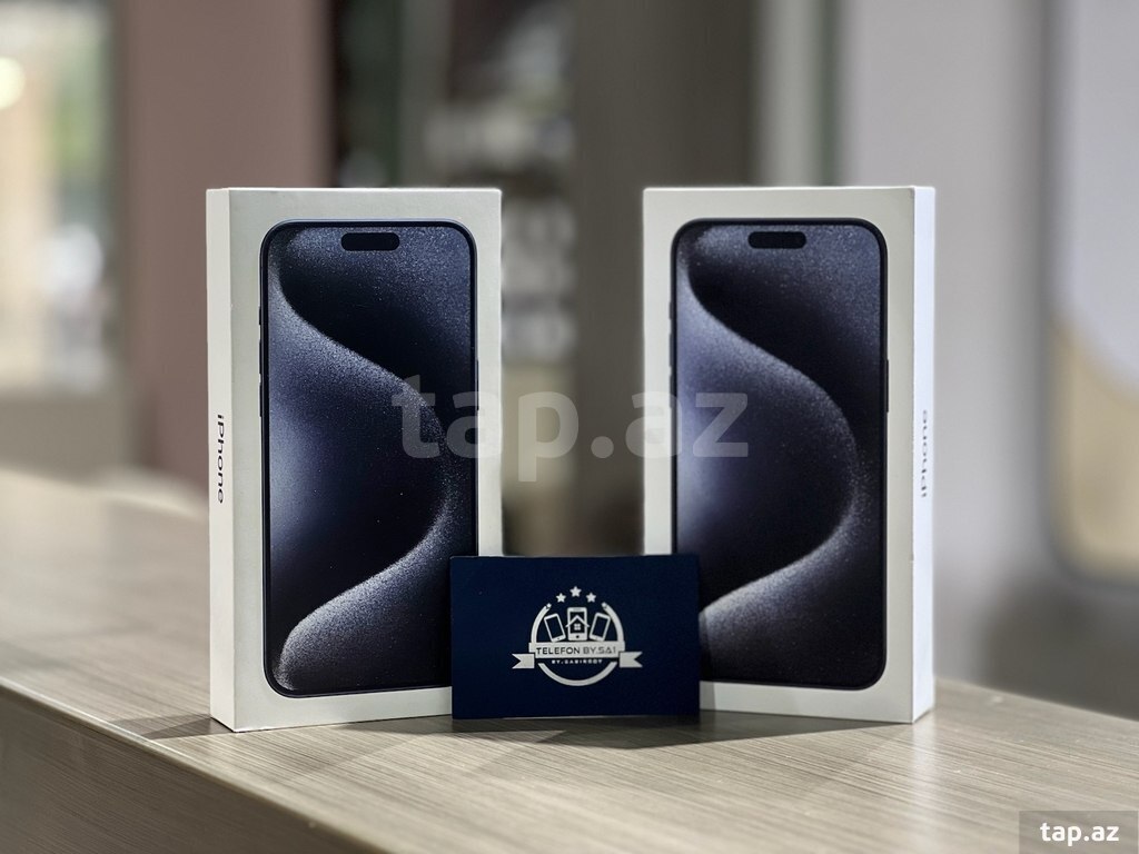 Apple iPhone 15 Pro Max Blue Titanium 256GB/8GB (2)