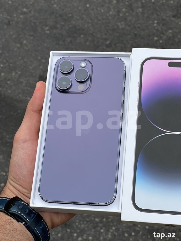 Apple iPhone 14 Pro Max Deep Purple 128GB/6GB (2)