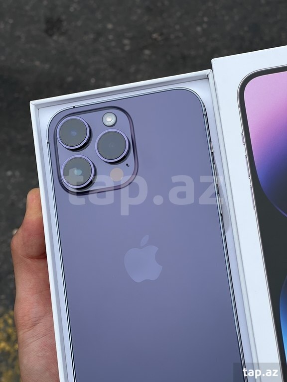 Apple iPhone 14 Pro Max Deep Purple 128GB/6GB (4)