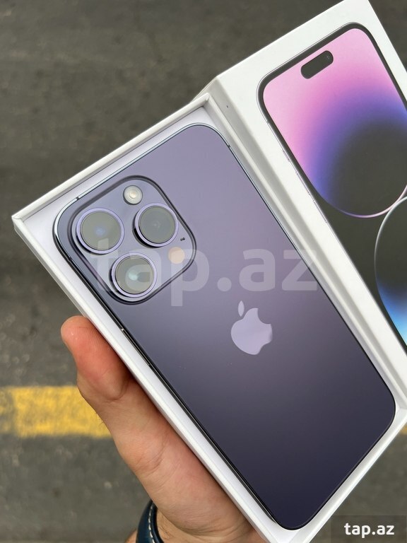 Apple iPhone 14 Pro Max Deep Purple 128GB/6GB (5)