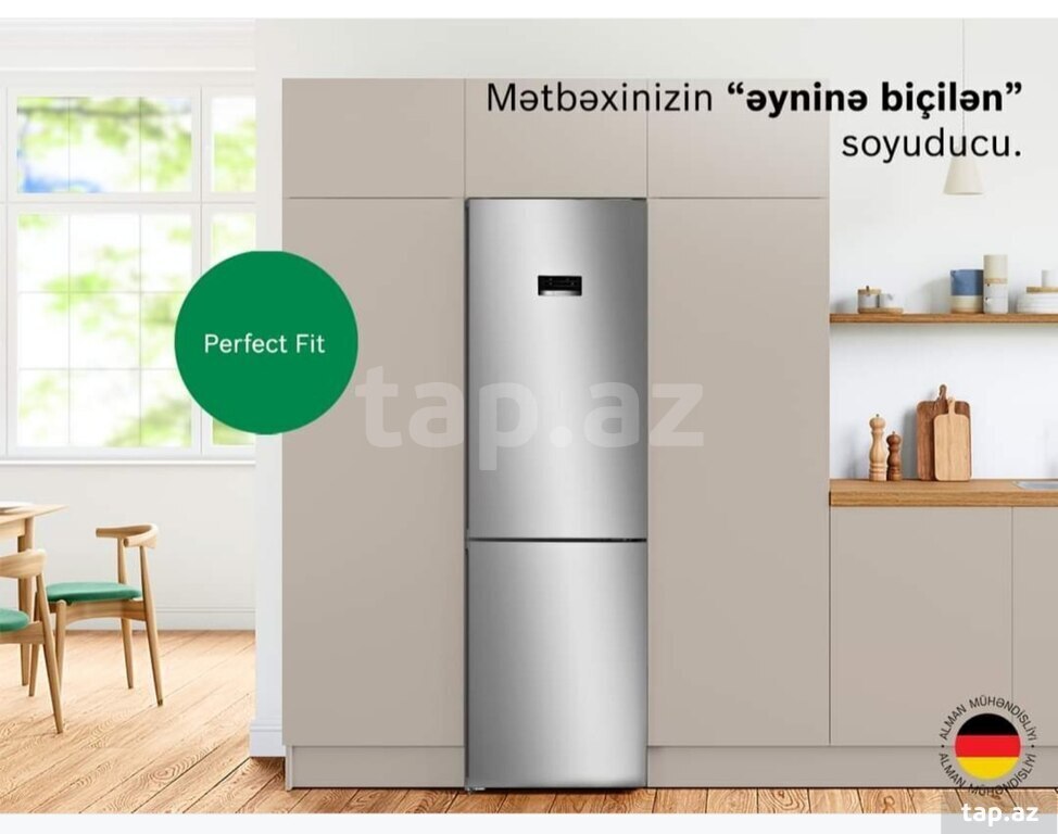 Soyuducu "Bosch KGN36XL30U"