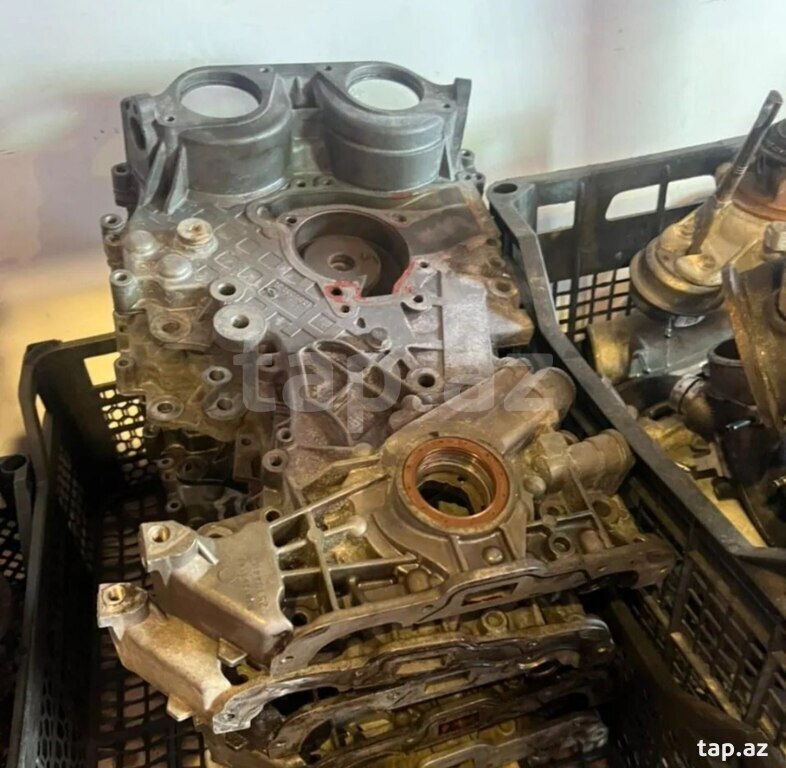 "Chevrolet Cruze" yağ nasosu