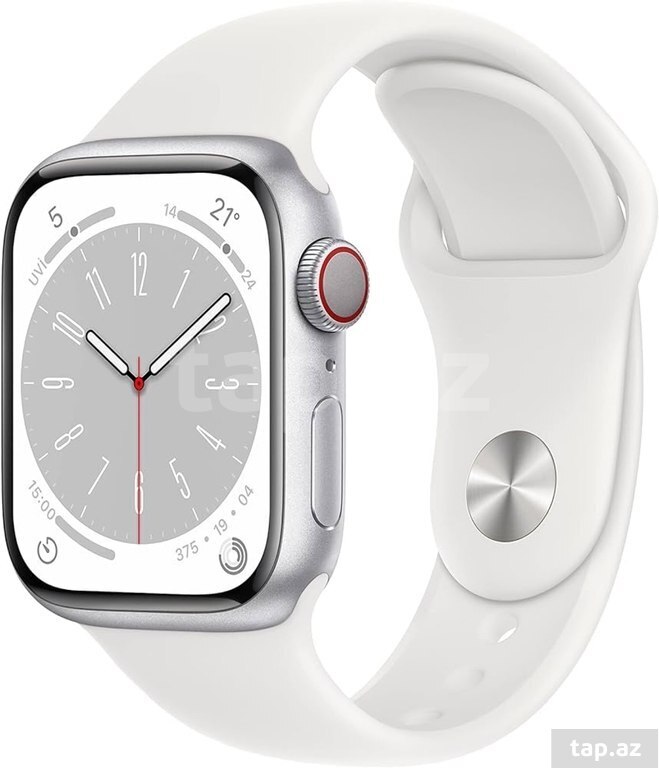 Apple Watch Series 8 Aluminum Silver 45mm