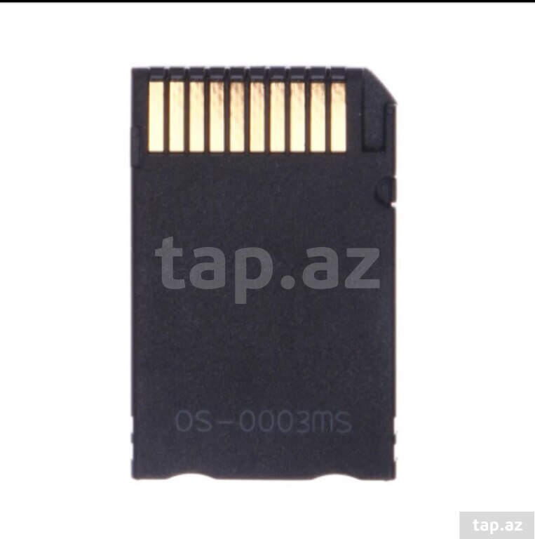 Yaddaş kartı "Mini Memory Stick Pro Duo" (2)