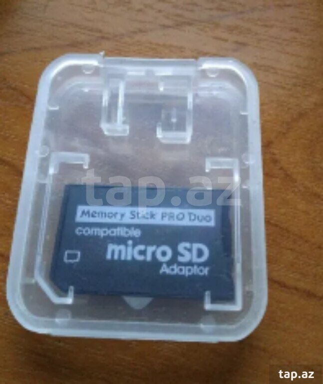 Yaddaş kartı "Mini Memory Stick Pro Duo" (3)