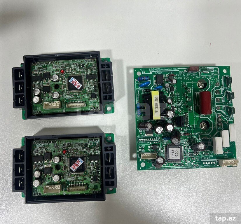 "Toshiba VRF" üçün fan mühərrik platası