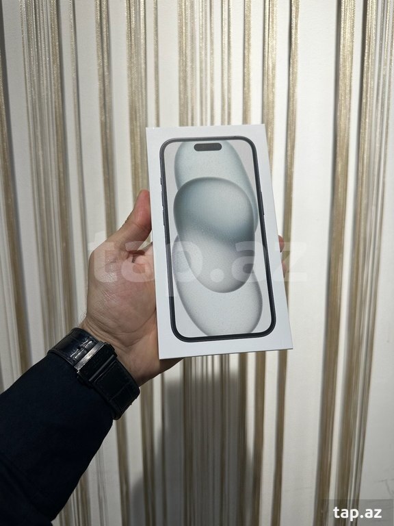Apple iPhone 15 Black 128GB/6GB
