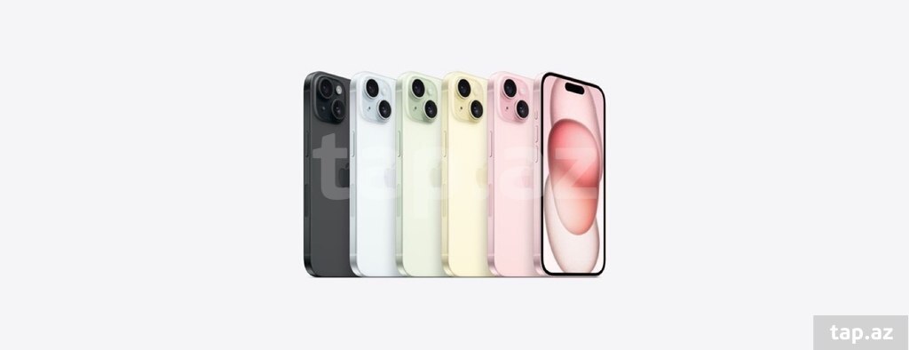 Apple iPhone 15 Yellow 128GB/6GB