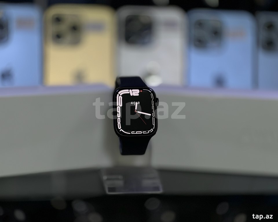 Apple Watch Series 8 Aluminum Midnight 45mm (2)