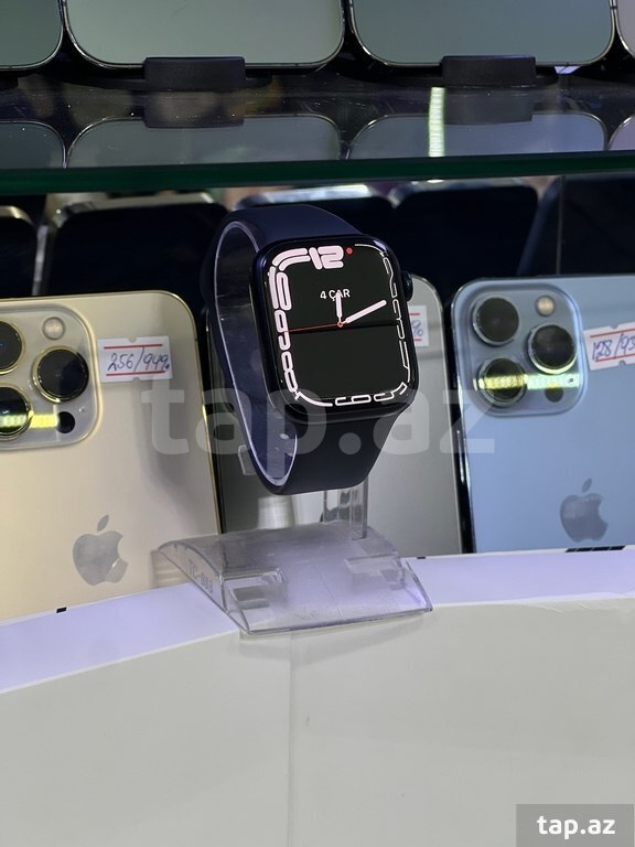 Apple Watch Series 8 Aluminum Midnight 45mm