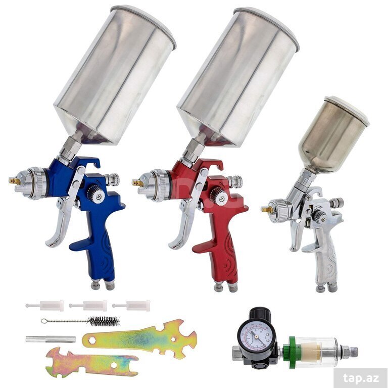 Boya vuran pulverizator 