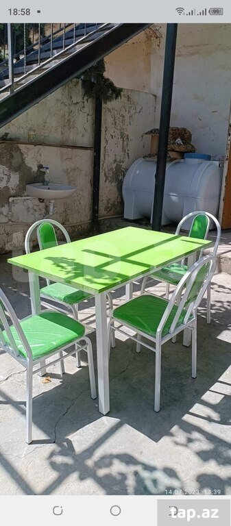Masa və oturacaqlar (3)