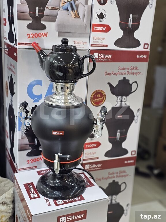Elektrikli samovar