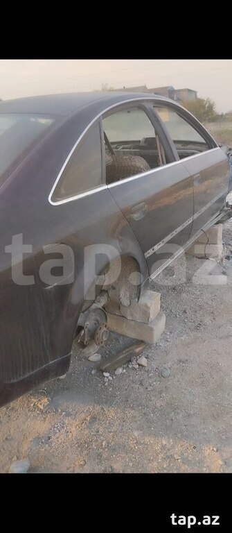 "Audi A6 1999" ehtiyat hissələri (2)