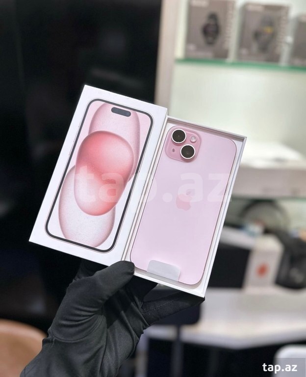 Apple iPhone 15 Pink 128GB/6GB (2)