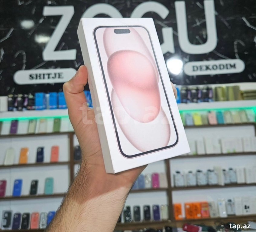Apple iPhone 15 Pink 128GB/6GB