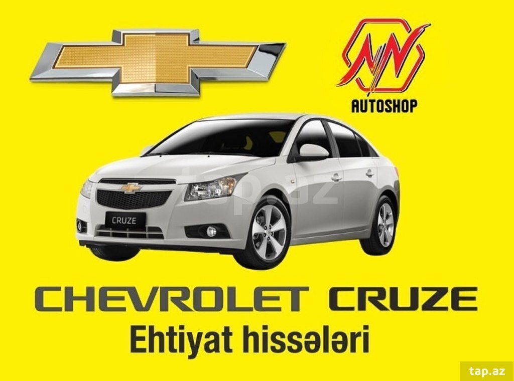 "Chevrolet Cruze" ehtiyat hissələri
