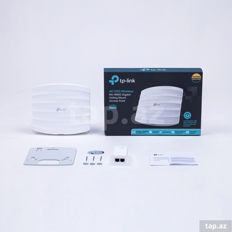 TP-Link EAP225 AC1350 Wireless Dual Band Ceiling Mount Access Point (6)