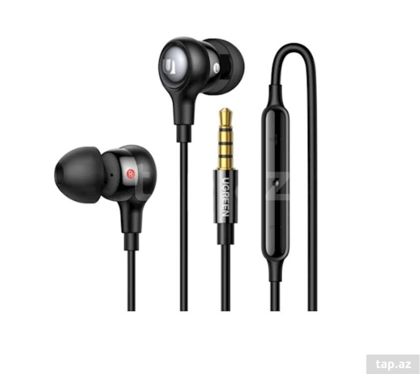 Simli qulaqlıq "Ugreen EP103-30637 Black" (2)