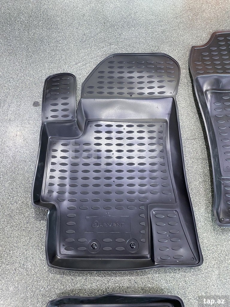"Hyundai Accent" 2006-2010 poliuretan ayaqaltı rezini (2)