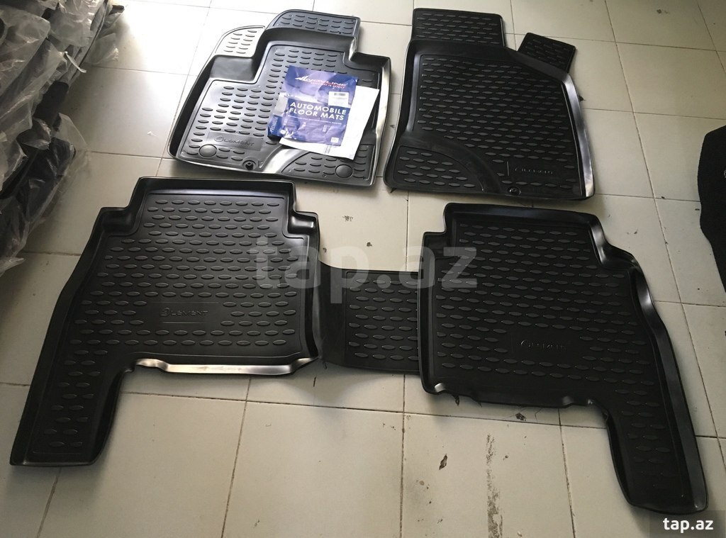 "Hyundai Santa Fe 2006, 2010" poliuretan ayaqaltı rezini