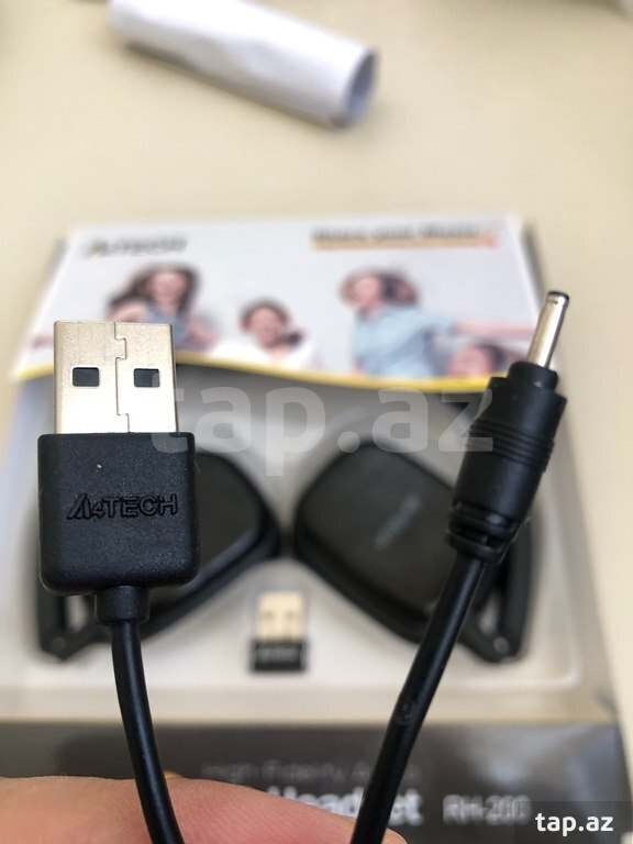 Qulaqlıq “A4Tech RH-200” (4)