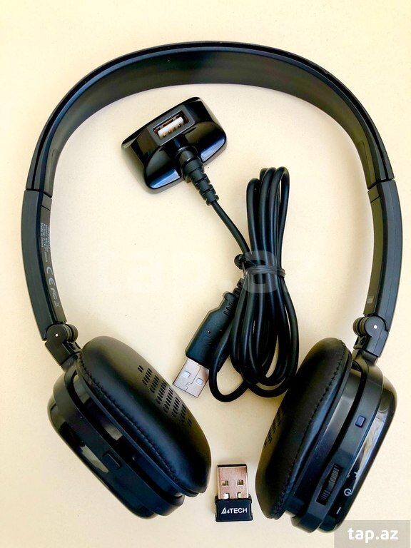 Qulaqlıq “A4Tech RH-200” (2)