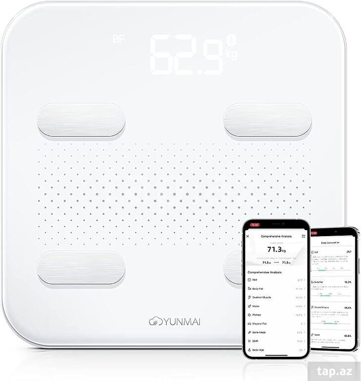 Tərəzi "Yunmai Smart Scale S" (5)