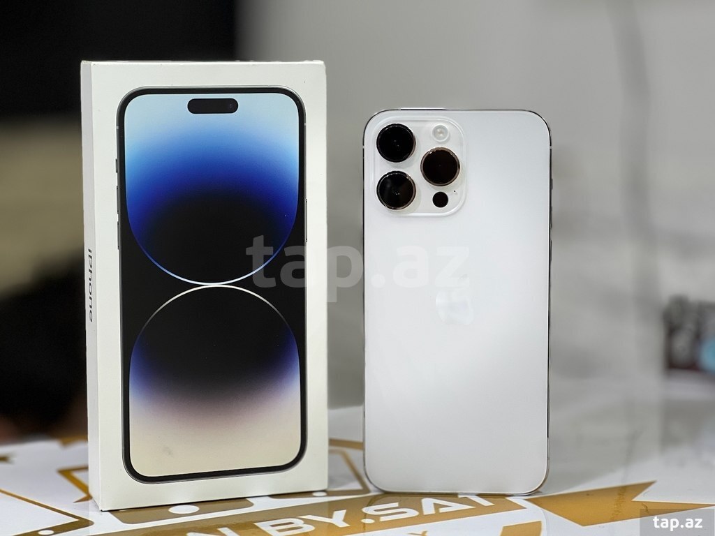 Apple iPhone 14 Pro Max Silver 256GB/6GB