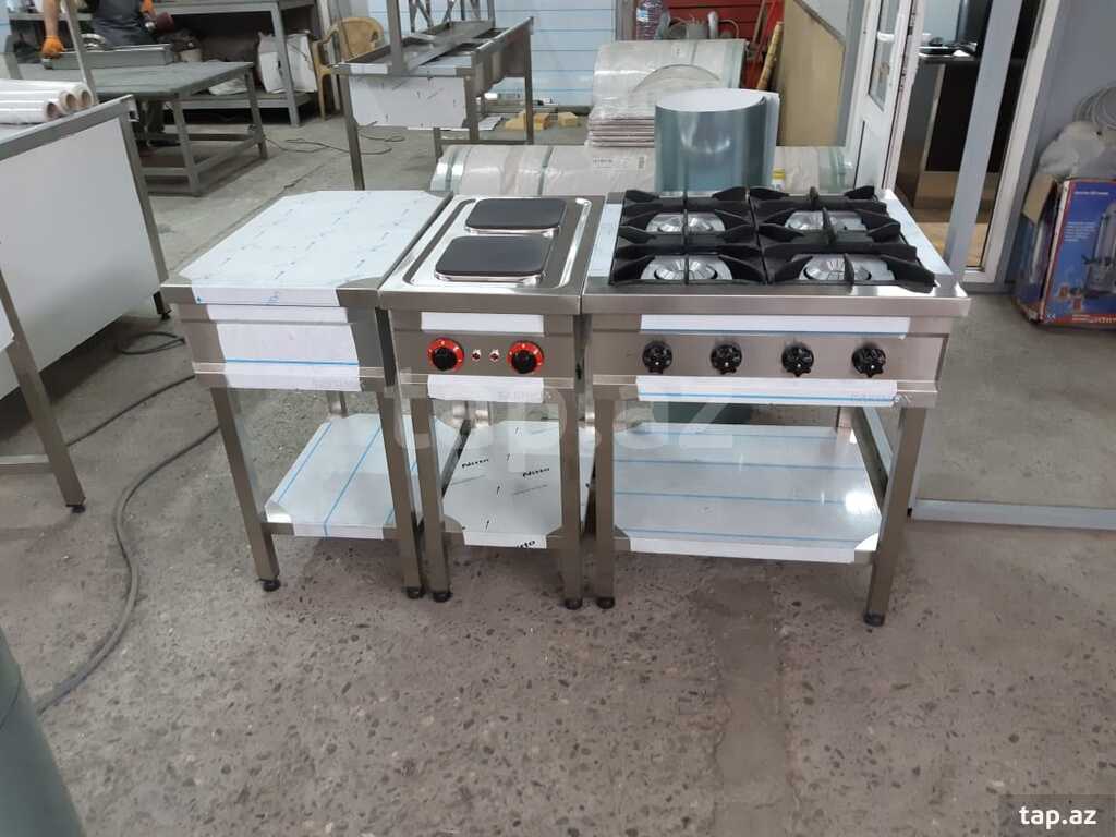 Qaz və elektrik sobası