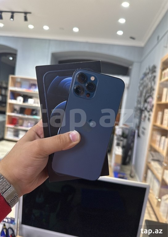 Apple iPhone 12 Pro Max Pacific Blue 256GB/6GB