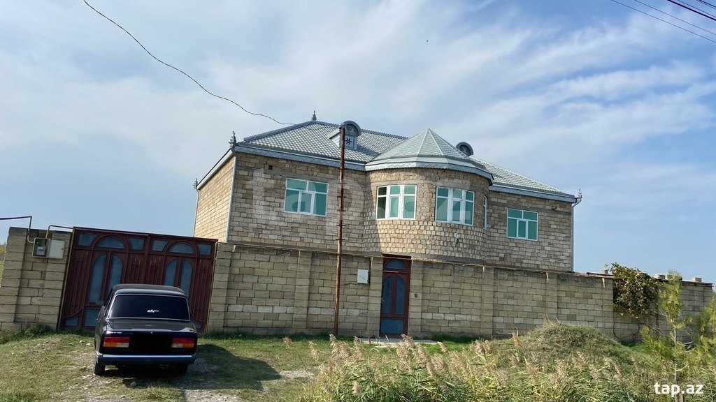 Həyət evi, Xaçmaz r.