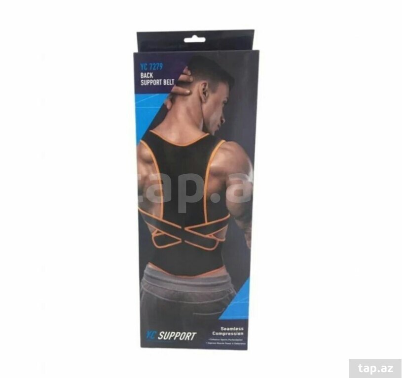 Back Support Belt YC 7279 & Sibote ST 2126 (2)