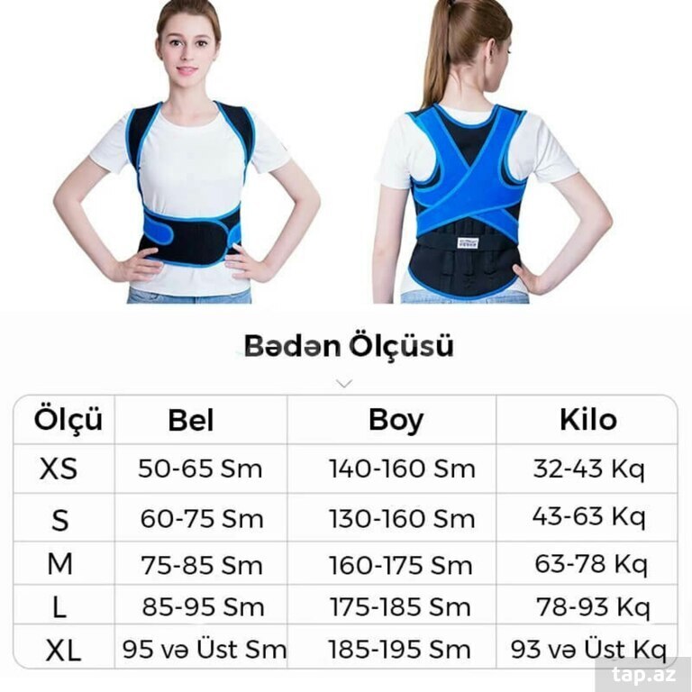 Back Support Belt YC 7279 & Sibote ST 2126 (9)