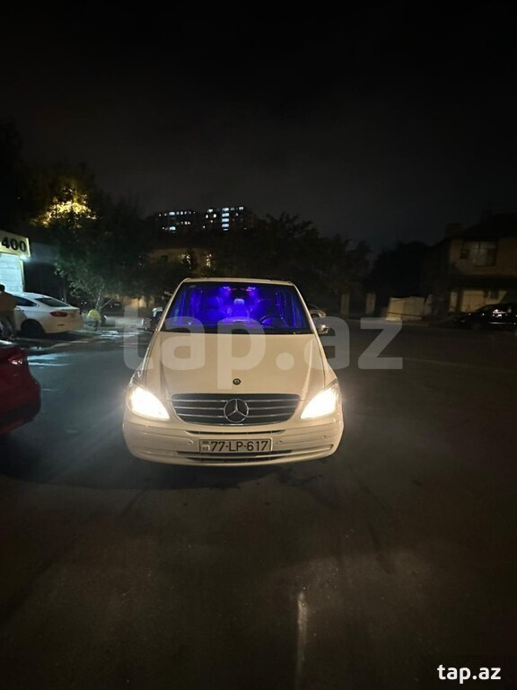 "Mercedes Vito" sifarişi