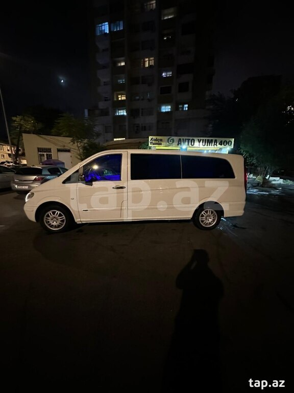 "Mercedes Vito" sifarişi (2)