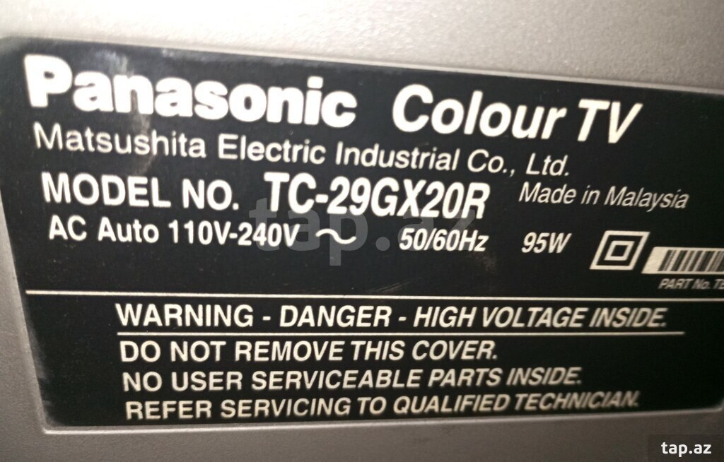 Televizor "Panasonic" (4)
