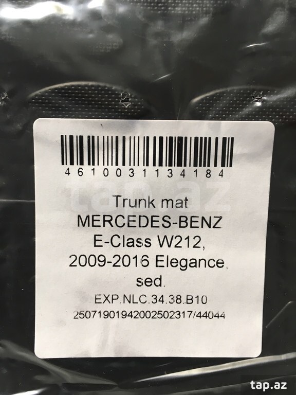 "Mercedes W212" poliuretan baqaj rezini  (2)