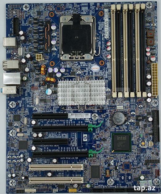 Ana plata "HP Z400"