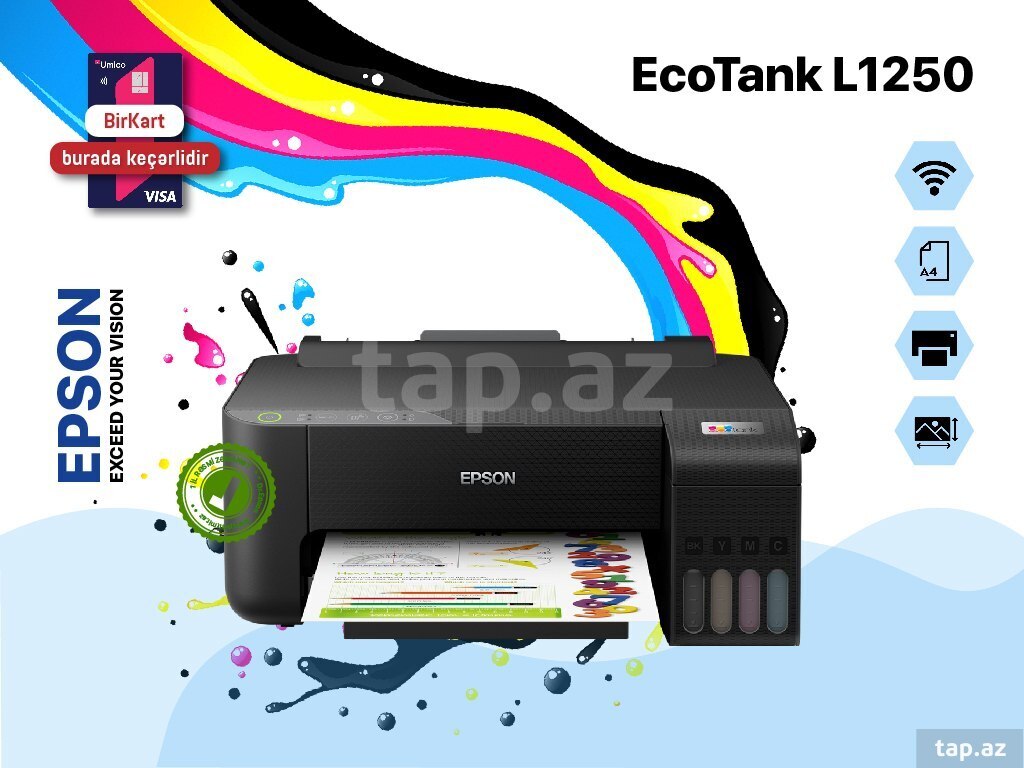 Printer "Epson L1250 (C11CJ71404)"