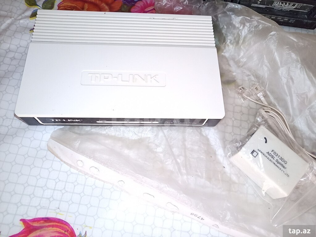 Modem "TP-Link" (3)