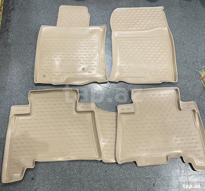 "Toyota Prado 2010, 2013" poliuretan ayaqaltı rezini