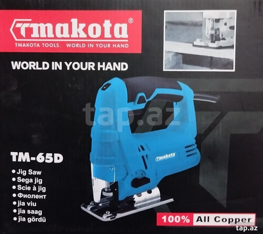 Elektrik lobzik "Tmakota tm-65D"