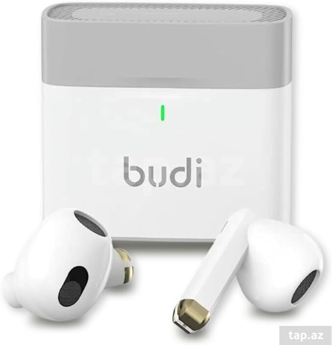 Qulaqlıqlar "Budi EP19W White"