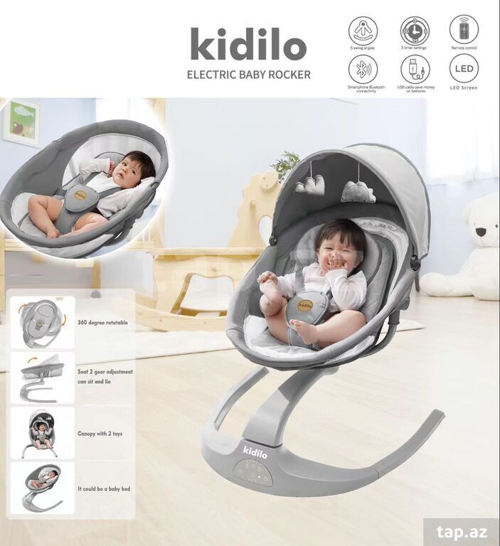 Elektrik nənni "Kidilo"